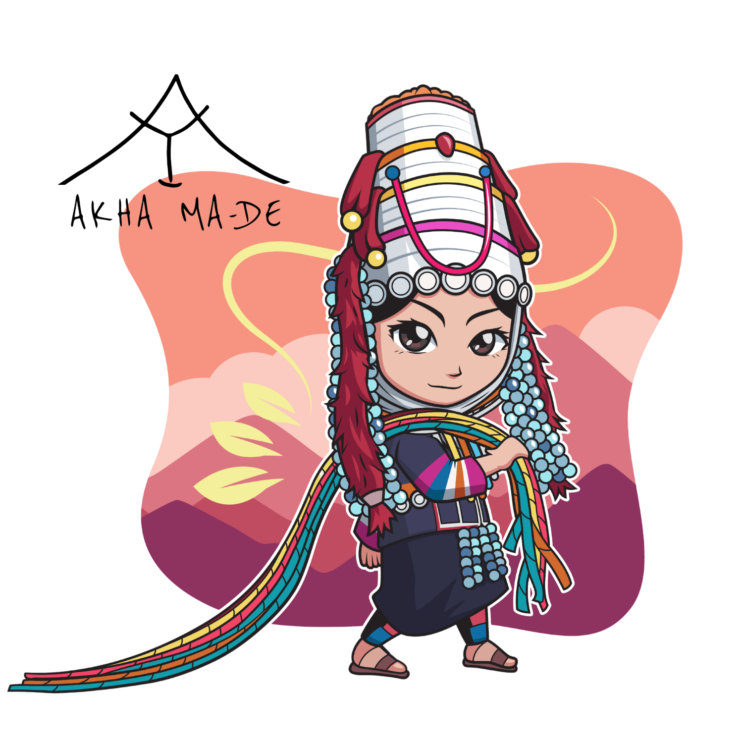 Abu Minium — Akha Ma-De logo